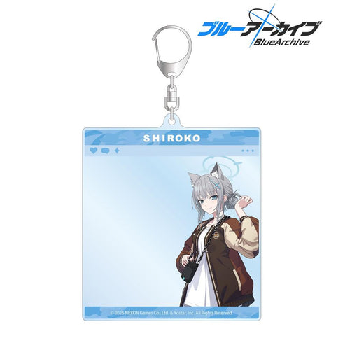 『ブルーアーカイブ』シロコ SNS風BIGアクリルキーホルダー