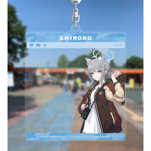 『ブルーアーカイブ』シロコ SNS風BIGアクリルキーホルダー