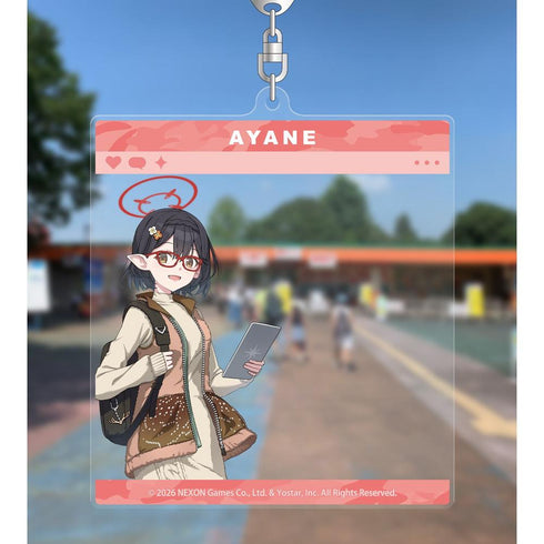 『ブルーアーカイブ』アヤネ SNS風BIGアクリルキーホルダー