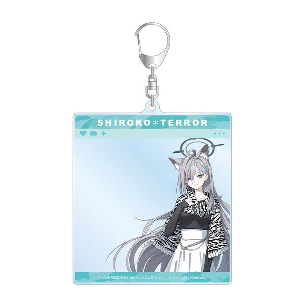 『ブルーアーカイブ』シロコ*テラー SNS風BIGアクリルキーホルダー