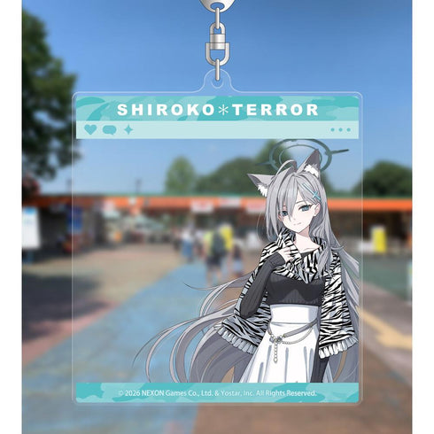 『ブルーアーカイブ』シロコ*テラー SNS風BIGアクリルキーホルダー