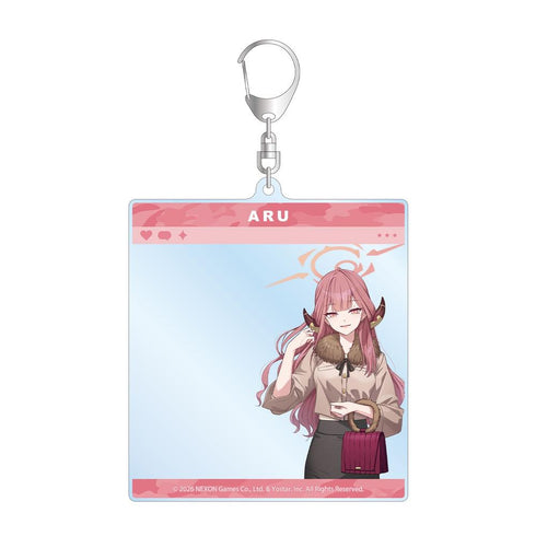 『ブルーアーカイブ』アル SNS風BIGアクリルキーホルダー