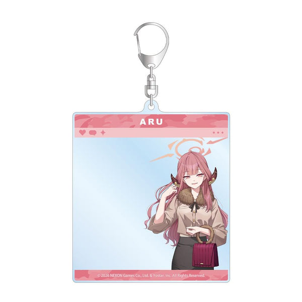 『ブルーアーカイブ』アル SNS風BIGアクリルキーホルダー