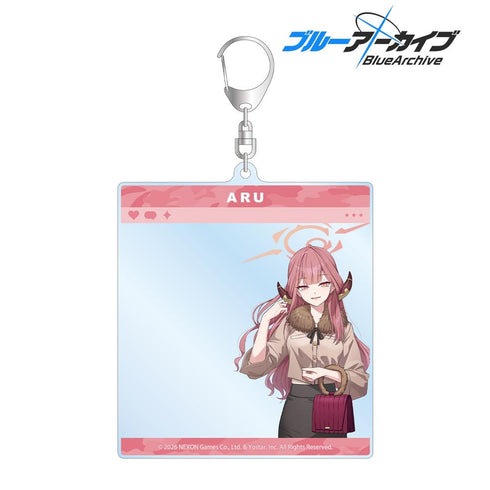 『ブルーアーカイブ』アル SNS風BIGアクリルキーホルダー