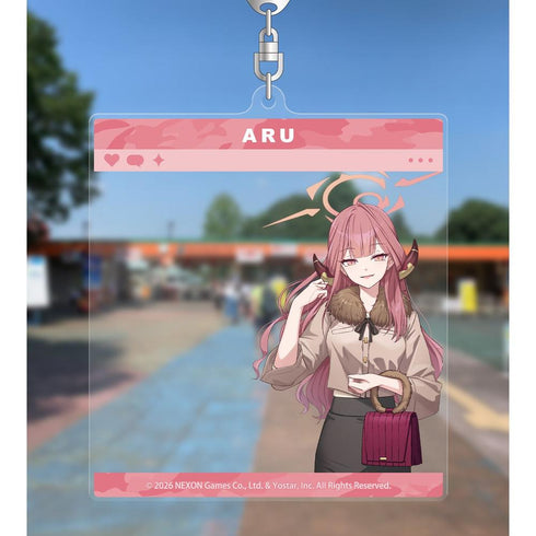 『ブルーアーカイブ』アル SNS風BIGアクリルキーホルダー