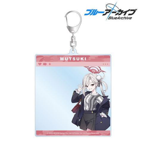 『ブルーアーカイブ』ムツキ SNS風BIGアクリルキーホルダー