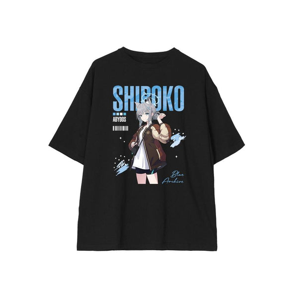 『ブルーアーカイブ』シロコ BIGシルエットTシャツユニセックス