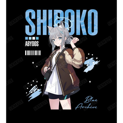 『ブルーアーカイブ』シロコ BIGシルエットTシャツユニセックス