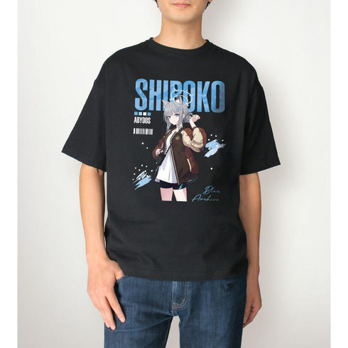 『ブルーアーカイブ』シロコ BIGシルエットTシャツユニセックス