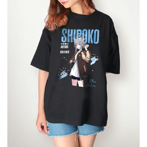 『ブルーアーカイブ』シロコ BIGシルエットTシャツユニセックス