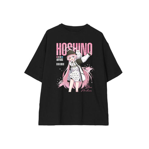 『ブルーアーカイブ』ホシノ BIGシルエットTシャツユニセックス
