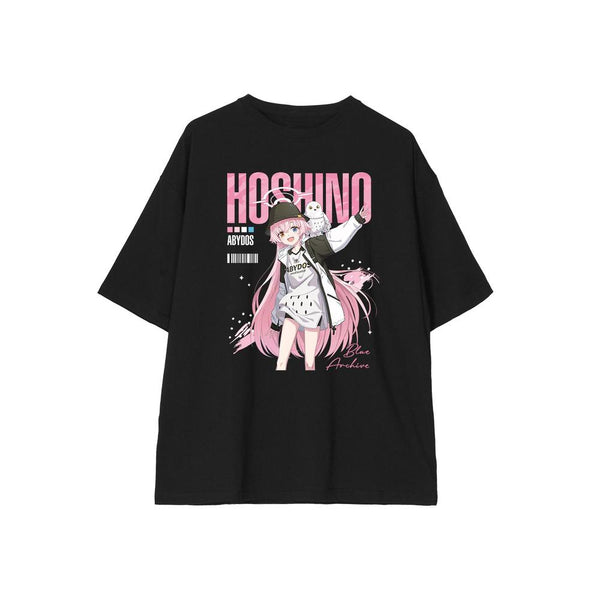 『ブルーアーカイブ』ホシノ BIGシルエットTシャツユニセックス