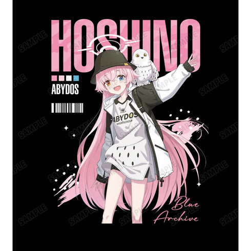 『ブルーアーカイブ』ホシノ BIGシルエットTシャツユニセックス