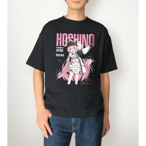 『ブルーアーカイブ』ホシノ BIGシルエットTシャツユニセックス