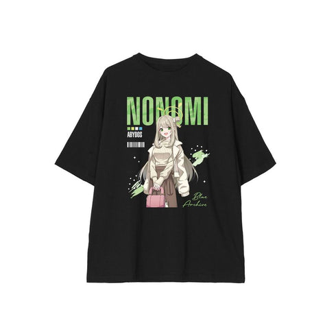 『ブルーアーカイブ』ノノミ BIGシルエットTシャツユニセックス