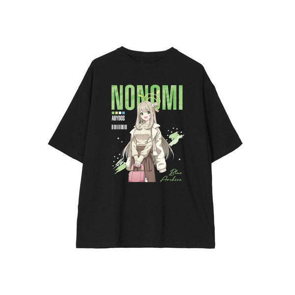 『ブルーアーカイブ』ノノミ BIGシルエットTシャツユニセックス