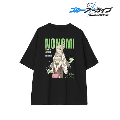 『ブルーアーカイブ』ノノミ BIGシルエットTシャツユニセックス