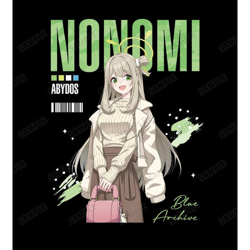 『ブルーアーカイブ』ノノミ BIGシルエットTシャツユニセックス