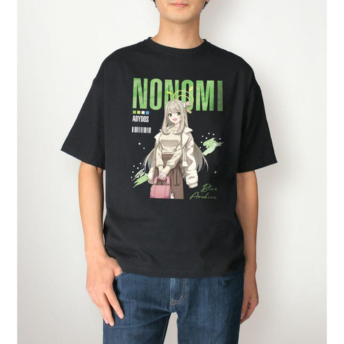 『ブルーアーカイブ』ノノミ BIGシルエットTシャツユニセックス