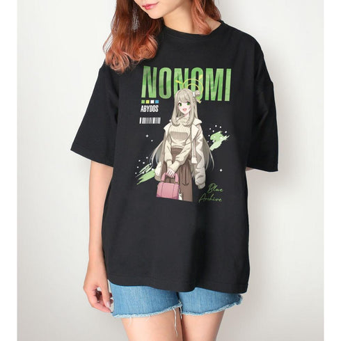『ブルーアーカイブ』ノノミ BIGシルエットTシャツユニセックス