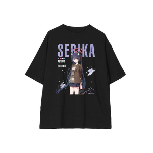 『ブルーアーカイブ』セリカ BIGシルエットTシャツユニセックス