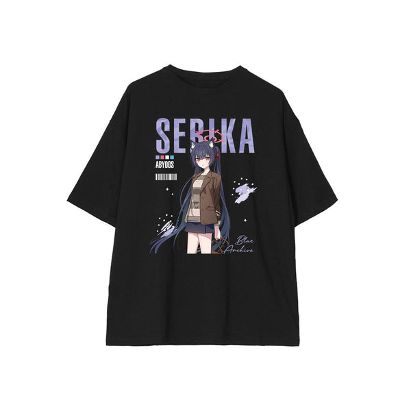 『ブルーアーカイブ』セリカ BIGシルエットTシャツユニセックス