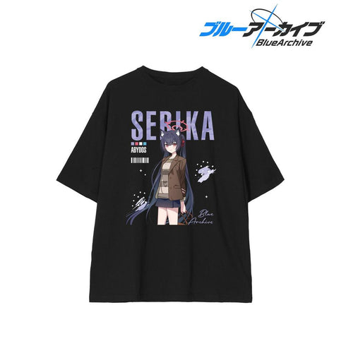 『ブルーアーカイブ』セリカ BIGシルエットTシャツユニセックス