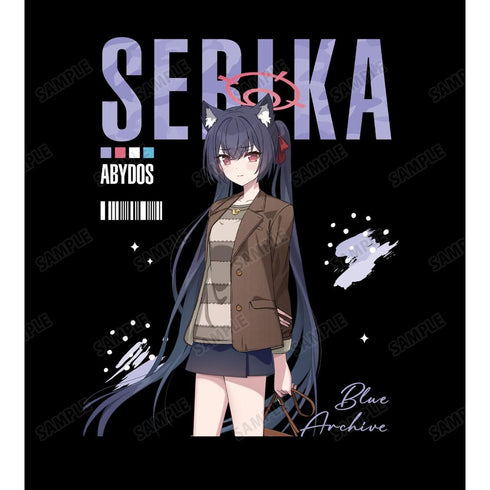 『ブルーアーカイブ』セリカ BIGシルエットTシャツユニセックス