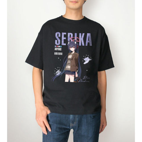 『ブルーアーカイブ』セリカ BIGシルエットTシャツユニセックス