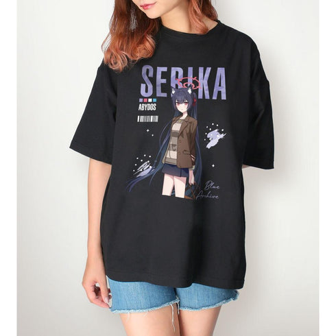 『ブルーアーカイブ』セリカ BIGシルエットTシャツユニセックス