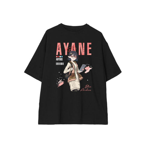 『ブルーアーカイブ』アヤネ BIGシルエットTシャツユニセックス