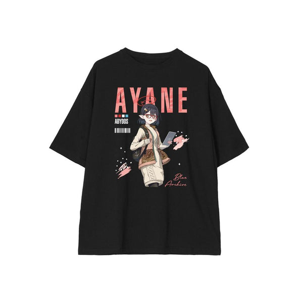『ブルーアーカイブ』アヤネ BIGシルエットTシャツユニセックス