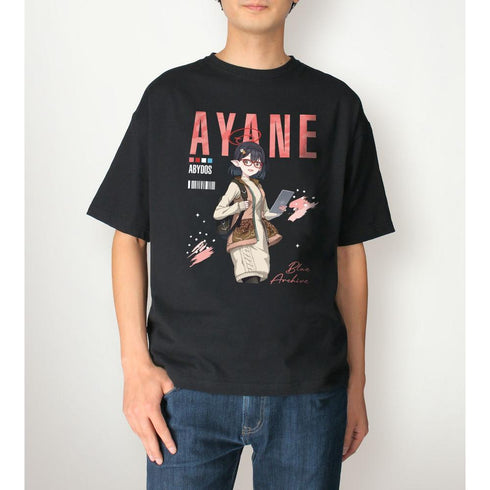 『ブルーアーカイブ』アヤネ BIGシルエットTシャツユニセックス
