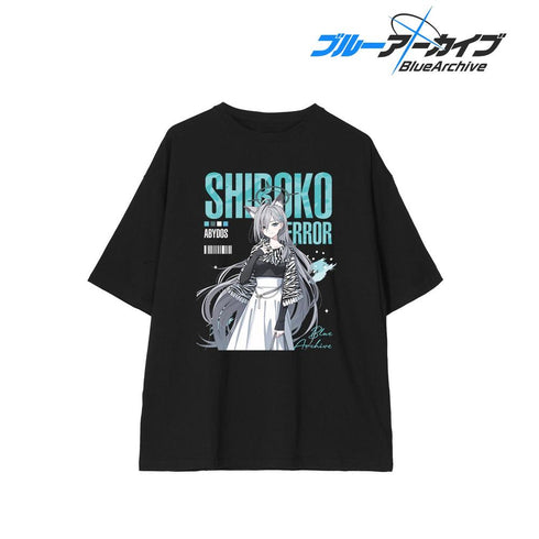 『ブルーアーカイブ』シロコ*テラー BIGシルエットTシャツユニセックス