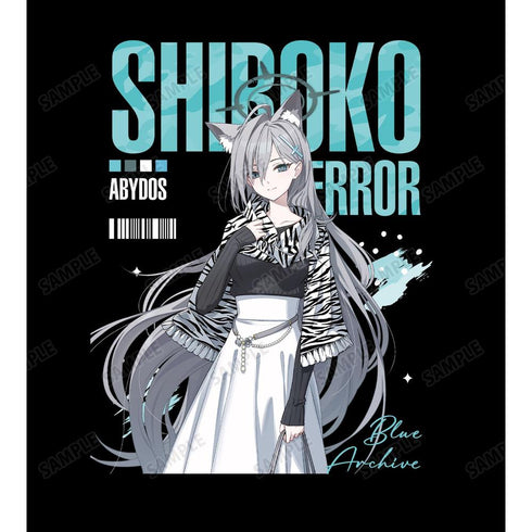 『ブルーアーカイブ』シロコ*テラー BIGシルエットTシャツユニセックス