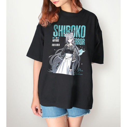 『ブルーアーカイブ』シロコ*テラー BIGシルエットTシャツユニセックス