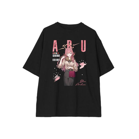 『ブルーアーカイブ』アル BIGシルエットTシャツユニセックス