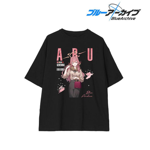 『ブルーアーカイブ』アル BIGシルエットTシャツユニセックス