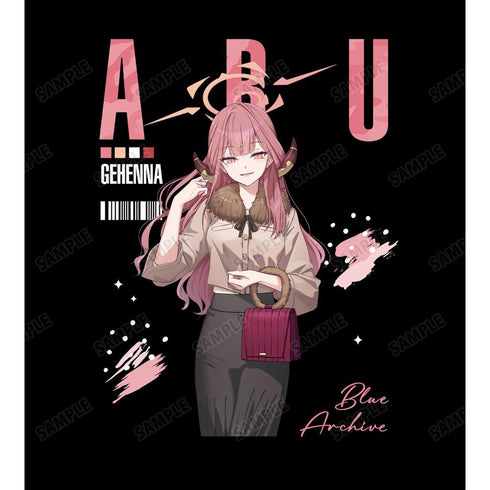 『ブルーアーカイブ』アル BIGシルエットTシャツユニセックス