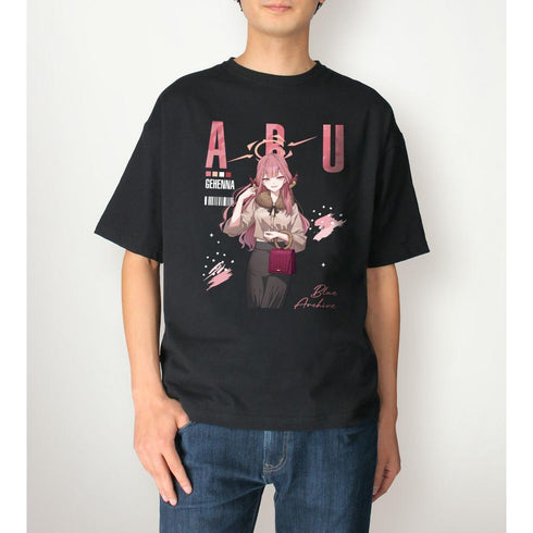 『ブルーアーカイブ』アル BIGシルエットTシャツユニセックス