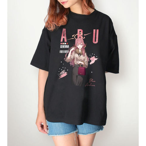 『ブルーアーカイブ』アル BIGシルエットTシャツユニセックス