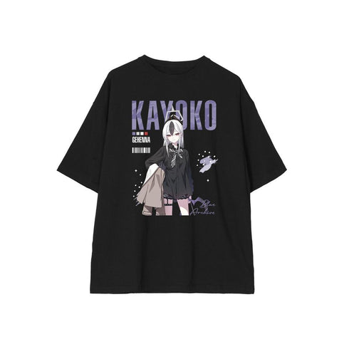 『ブルーアーカイブ』カヨコ BIGシルエットTシャツユニセックス