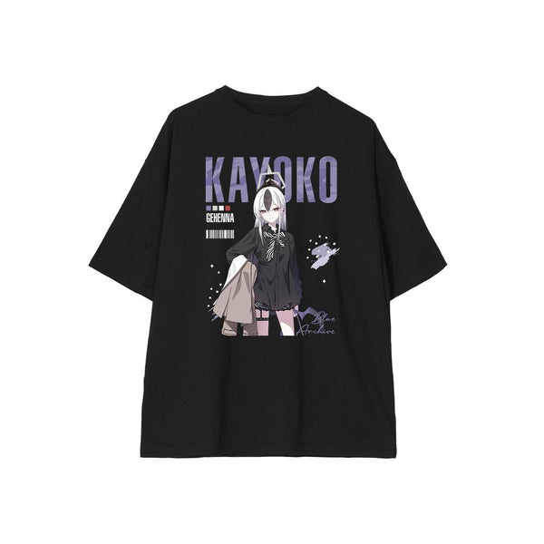 『ブルーアーカイブ』カヨコ BIGシルエットTシャツユニセックス