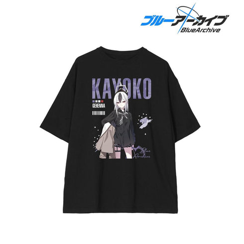 『ブルーアーカイブ』カヨコ BIGシルエットTシャツユニセックス