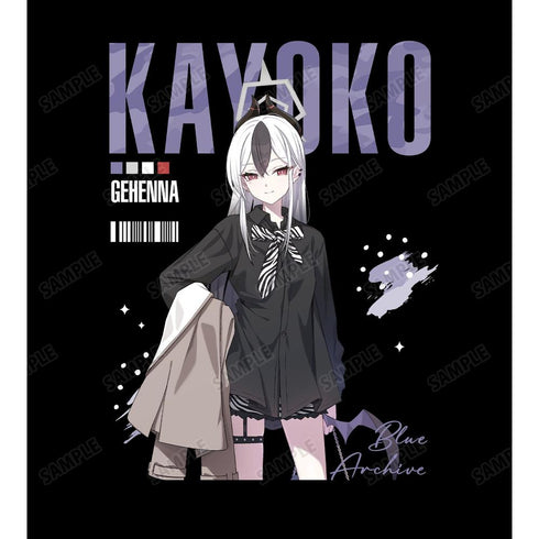 『ブルーアーカイブ』カヨコ BIGシルエットTシャツユニセックス