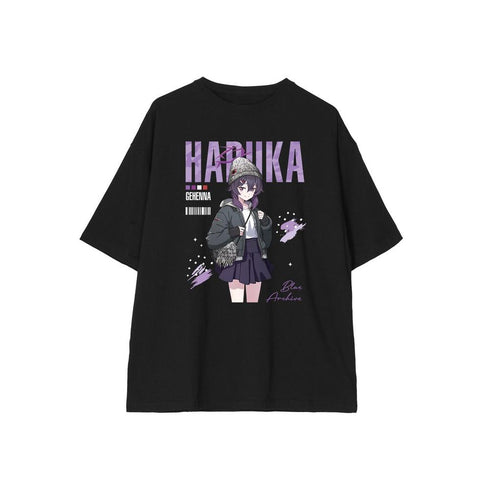 『ブルーアーカイブ』ハルカ BIGシルエットTシャツユニセックス