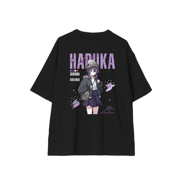 『ブルーアーカイブ』ハルカ BIGシルエットTシャツユニセックス