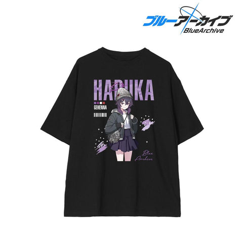 『ブルーアーカイブ』ハルカ BIGシルエットTシャツユニセックス