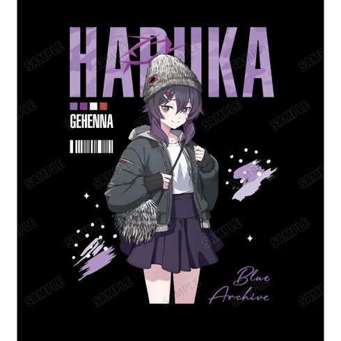 『ブルーアーカイブ』ハルカ BIGシルエットTシャツユニセックス