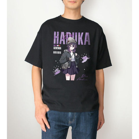 『ブルーアーカイブ』ハルカ BIGシルエットTシャツユニセックス